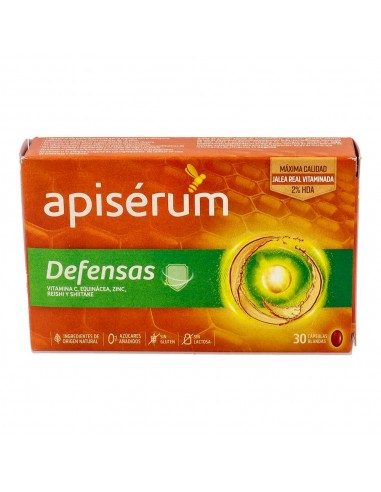 Apisérum Defensas 30 cápsulas