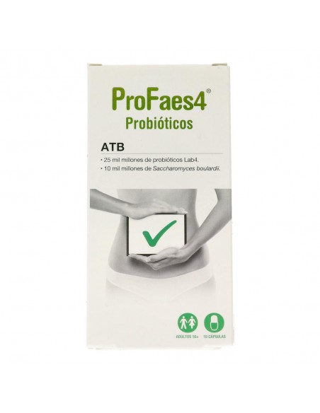 ProFaes4 ATB 10 cápsulas