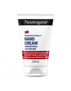 Neutrogena Crema de Manos sin Perfume 50 ml