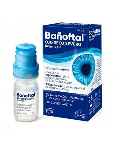 Bañoftal Ojo Seco Severo 10 ml